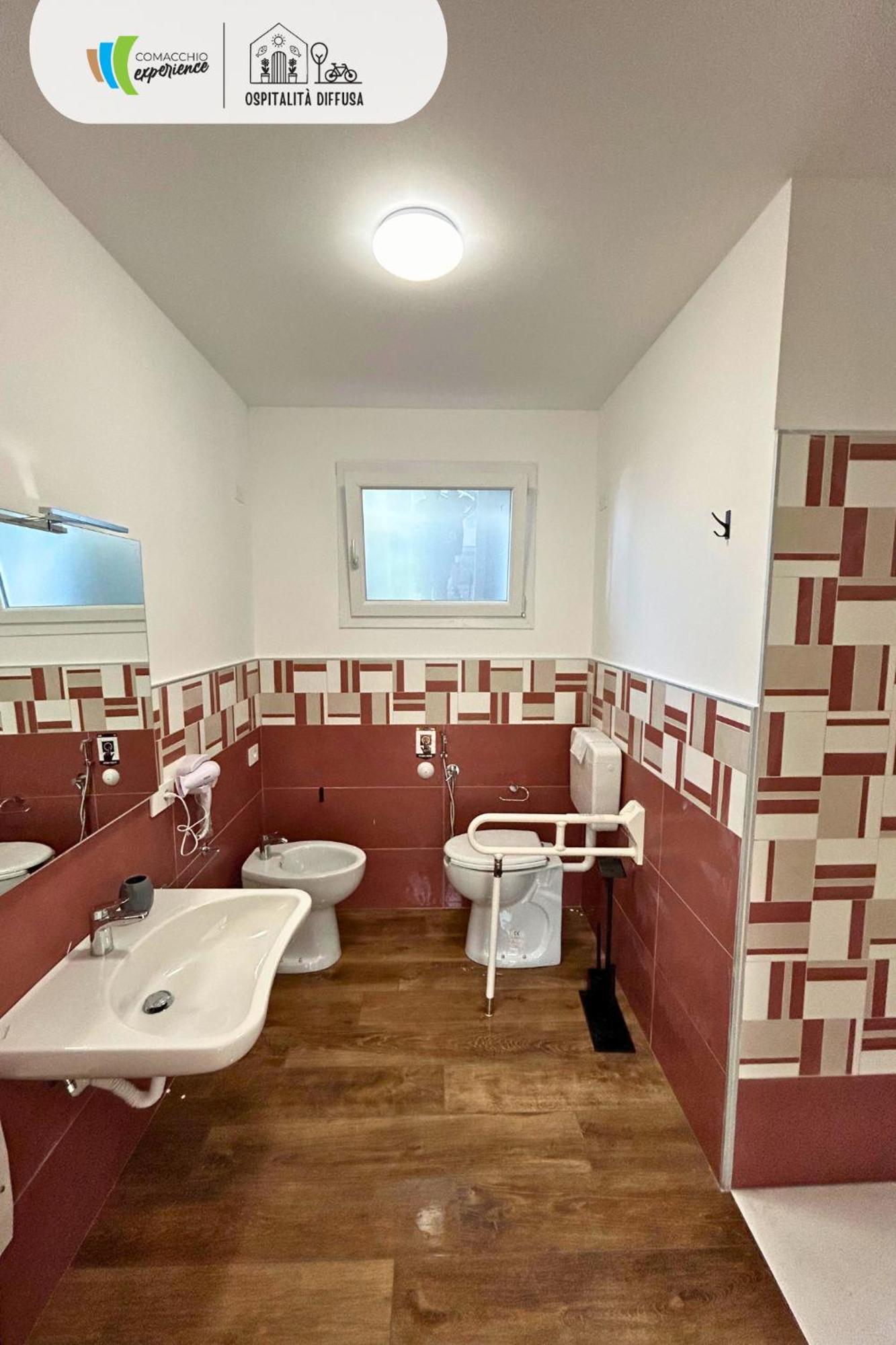 Comacchio Experience - Ospitalita Diffusa Лидо ди Помпоза Екстериор снимка